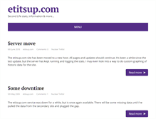 Tablet Screenshot of etitsup.com